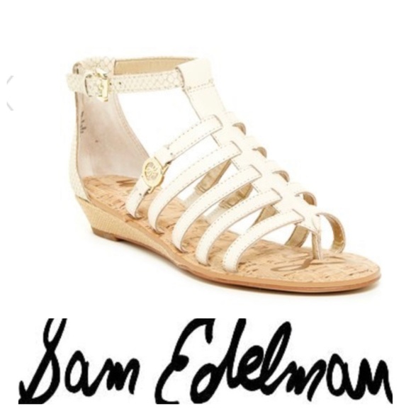 Sam Edelman Shoes - 💕SALE💕 NWT Sam Edelman Donna Gladiator Sandals